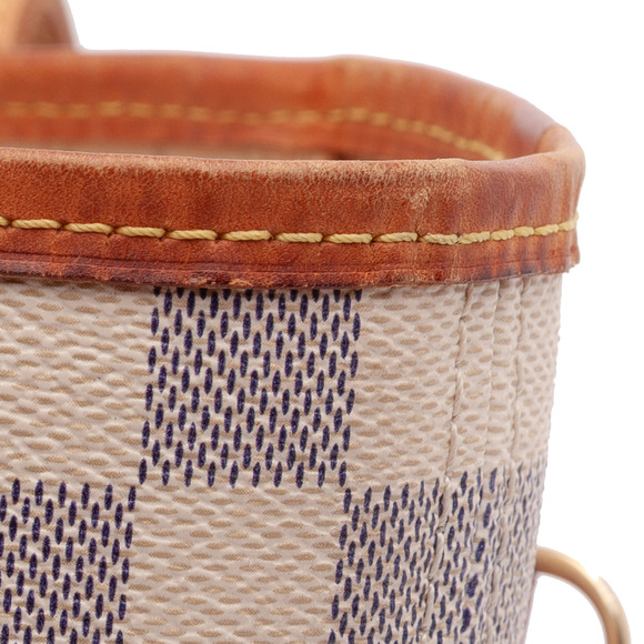 Pre-Loved Louis Vuitton Damier Azur Neverfull MM - Picture 8 of 11